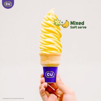 CU-Banana-Milk-and-Vanilla-Soft-Serve-3-350x350 - Beverages Food , Restaurant & Pub Ice Cream Johor Kedah Kelantan Kuala Lumpur Melaka Negeri Sembilan Pahang Penang Perak Perlis Promotions & Freebies Putrajaya Sabah Sarawak Selangor Supermarket & Hypermarket Terengganu 