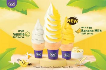 CU-Banana-Milk-and-Vanilla-Soft-Serve-350x233 - Beverages Food , Restaurant & Pub Ice Cream Johor Kedah Kelantan Kuala Lumpur Melaka Negeri Sembilan Pahang Penang Perak Perlis Promotions & Freebies Putrajaya Sabah Sarawak Selangor Supermarket & Hypermarket Terengganu 