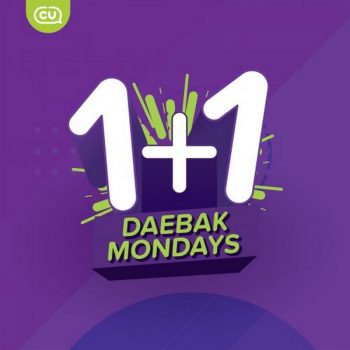 CU-Daebak-Mondays-Buy-1-Free-1-Promotion-350x350 - Johor Kedah Kelantan Kuala Lumpur Melaka Negeri Sembilan Pahang Penang Perak Perlis Promotions & Freebies Putrajaya Sabah Sarawak Selangor Supermarket & Hypermarket Terengganu 