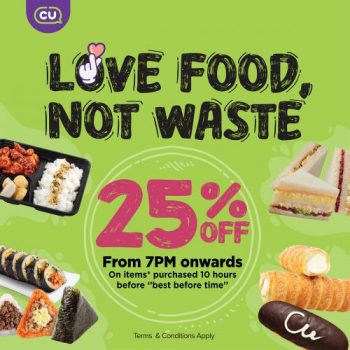 CU-Love-Food-Not-Waste-Promotion-350x350 - Beverages Food , Restaurant & Pub Johor Kedah Kelantan Kuala Lumpur Melaka Negeri Sembilan Pahang Penang Perak Perlis Promotions & Freebies Putrajaya Sabah Sarawak Selangor Supermarket & Hypermarket Terengganu 