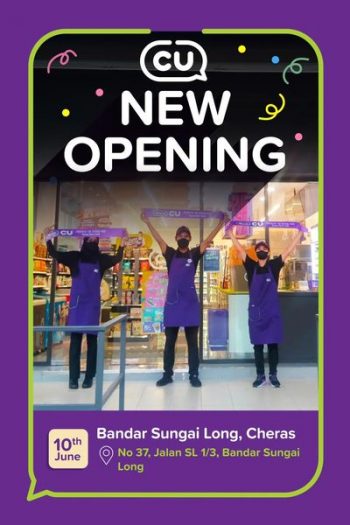 CU-Opening-Deal-at-Sungai-Long-Cheras-350x525 - Promotions & Freebies Selangor Supermarket & Hypermarket 