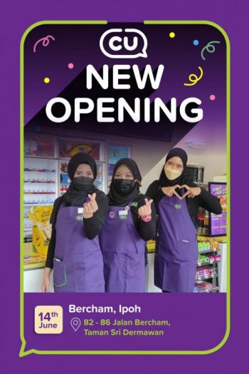 CU-Opening-Promotion-at-Bercham-Ipoh-350x525 - Perak Promotions & Freebies Supermarket & Hypermarket 