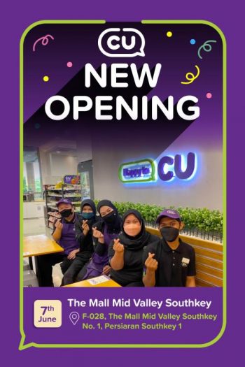CU-Opening-Promotion-at-The-Mall-Mid-Valley-Southkey-350x525 - Johor Promotions & Freebies Supermarket & Hypermarket 
