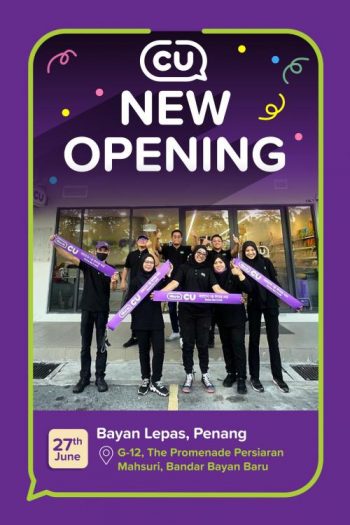 CU-Opening-Promotion-at-The-Promenad-Bayan-Lepas-350x525 - Penang Promotions & Freebies Supermarket & Hypermarket 