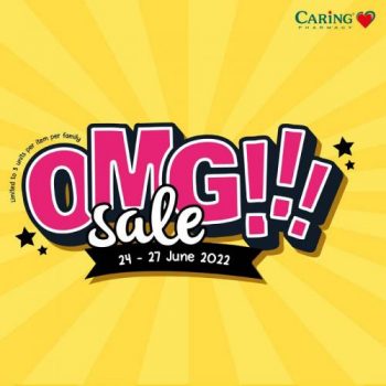 Caring-Pharmacy-OMG-Sale-350x350 - Beauty & Health Health Supplements Johor Kedah Kelantan Kuala Lumpur Malaysia Sales Melaka Negeri Sembilan Pahang Penang Perak Perlis Personal Care Putrajaya Sabah Sarawak Selangor Terengganu 