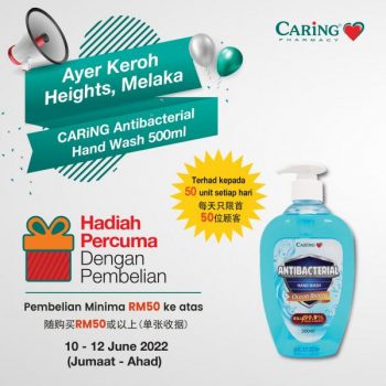 Caring-Pharmacy-Opening-Promotion-at-Ayer-Keroh-Heights-Melaka-3-350x350 - Beauty & Health Health Supplements Melaka Personal Care Promotions & Freebies 