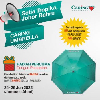 Caring-Pharmacy-Opening-Promotion-at-Setia-Tropika-Johor-Bahru-3-350x350 - Beauty & Health Cosmetics Health Supplements Johor Personal Care Promotions & Freebies Skincare 