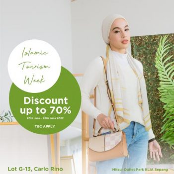 Carlo-Rino-Islamic-Tourism-Week-Sale-at-Mitsui-Outlet-Park-350x350 - Bags Fashion Accessories Fashion Lifestyle & Department Store Handbags Malaysia Sales Selangor 