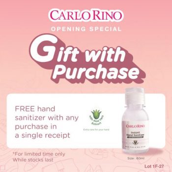 Carlo-Rino-Opening-Promotion-at-Sunway-Carnival-Mall-350x350 - Bags Fashion Accessories Fashion Lifestyle & Department Store Handbags Promotions & Freebies 