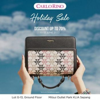 Carlo-Rino-School-Holiday-Sale-at-Mitsui-Outlet-Park-350x350 - Bags Fashion Accessories Fashion Lifestyle & Department Store Handbags Malaysia Sales Selangor 