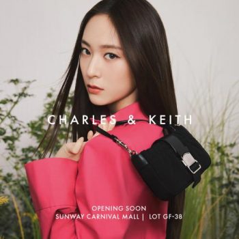 Charles-Keith-Opening-Promotion-at-Sunway-Carnival-Mall-350x350 - Bags Fashion Accessories Fashion Lifestyle & Department Store Handbags Penang Promotions & Freebies 