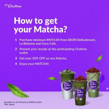 Chatime-AEON-Nippon-Food-Fest-1-350x349 - Beverages Food , Restaurant & Pub Johor Kedah Kelantan Kuala Lumpur Melaka Negeri Sembilan Pahang Penang Perak Perlis Promotions & Freebies Putrajaya Sabah Sarawak Selangor Terengganu 