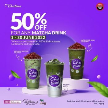 Chatime-AEON-Nippon-Food-Fest-350x350 - Beverages Food , Restaurant & Pub Johor Kedah Kelantan Kuala Lumpur Melaka Negeri Sembilan Pahang Penang Perak Perlis Promotions & Freebies Putrajaya Sabah Sarawak Selangor Terengganu 