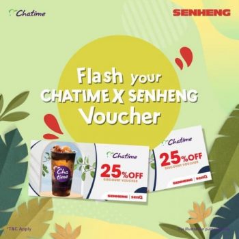 Chatime-SENHENG-Promo-1-350x350 - Beverages Food , Restaurant & Pub Johor Kedah Kelantan Kuala Lumpur Melaka Negeri Sembilan Pahang Penang Perak Perlis Promotions & Freebies Putrajaya Sabah Sarawak Selangor Terengganu 