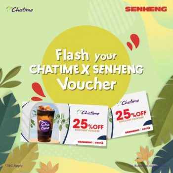 Chatime-SENHENG-Promotion-350x350 - Beverages Food , Restaurant & Pub Johor Kedah Kelantan Kuala Lumpur Melaka Negeri Sembilan Pahang Penang Perak Perlis Promotions & Freebies Putrajaya Sabah Sarawak Selangor Terengganu 