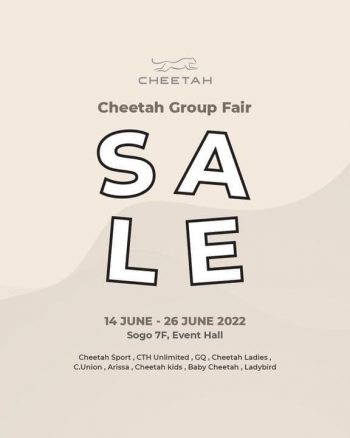 Cheetah-Group-Fair-Sale-at-Sogo-KL-350x438 - Apparels Events & Fairs Fashion Accessories Fashion Lifestyle & Department Store Kuala Lumpur Selangor 
