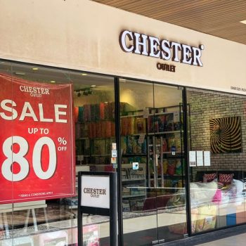 Chester-Mid-Year-Sale-at-Design-Village-350x350 - Beddings Home & Garden & Tools Malaysia Sales Others Penang 