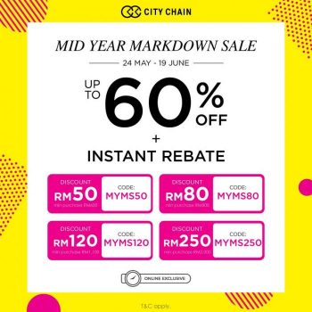 City-Chain-Online-Mid-Year-Markdown-Sale-350x350 - Fashion Accessories Fashion Lifestyle & Department Store Johor Kedah Kelantan Kuala Lumpur Malaysia Sales Melaka Negeri Sembilan Online Store Pahang Penang Perak Perlis Putrajaya Sabah Sarawak Selangor Terengganu Watches 