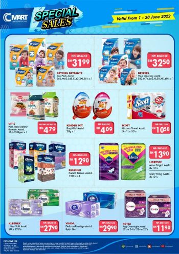 Cmart-Special-Sale-Promotion-1-1-350x495 - Johor Kedah Kelantan Kuala Lumpur Melaka Negeri Sembilan Pahang Penang Perak Perlis Promotions & Freebies Putrajaya Sabah Sarawak Selangor Supermarket & Hypermarket Terengganu 