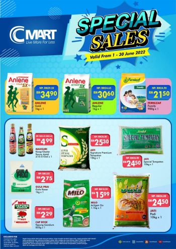 Cmart-Special-Sale-Promotion-1-350x495 - Johor Kedah Kelantan Kuala Lumpur Melaka Negeri Sembilan Pahang Penang Perak Perlis Promotions & Freebies Putrajaya Sabah Sarawak Selangor Supermarket & Hypermarket Terengganu 