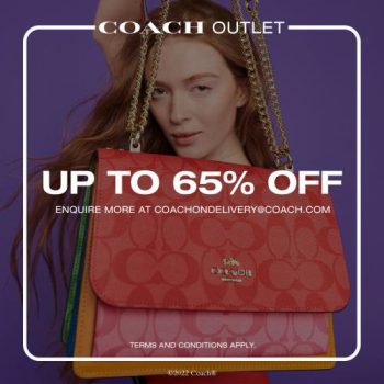 Coach-Special-Sale-at-Johor-Premium-Outlets-350x350 - Bags Fashion Accessories Fashion Lifestyle & Department Store Handbags Johor Malaysia Sales 