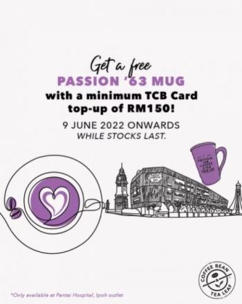 Coffee-Bean-Opening-Promotion-at-Pantai-Hospital-Ipoh-2-350x438 - Beverages Food , Restaurant & Pub Perak Promotions & Freebies 