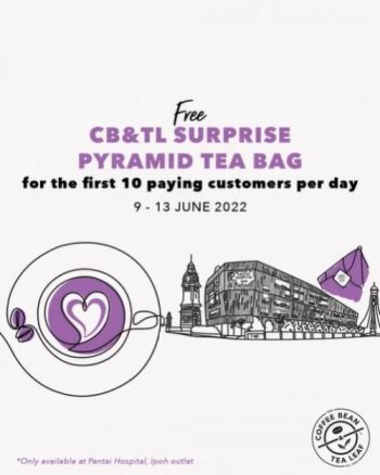 Coffee-Bean-Opening-Promotion-at-Pantai-Hospital-Ipoh-3-350x438 - Beverages Food , Restaurant & Pub Perak Promotions & Freebies 