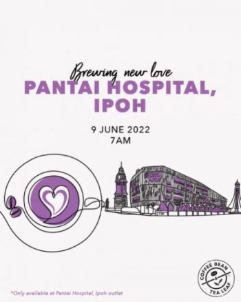 Coffee-Bean-Opening-Promotion-at-Pantai-Hospital-Ipoh-350x438 - Beverages Food , Restaurant & Pub Perak Promotions & Freebies 