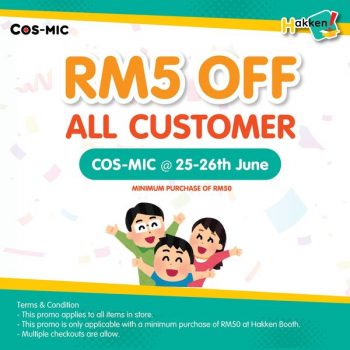 Cos-Mic-Hakken-Promo-350x350 - Others Promotions & Freebies Selangor 