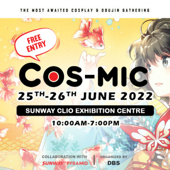 Cos-mic-event-at-Sunway-Clio-350x350 - Events & Fairs Others Selangor 