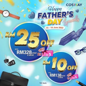 Cosway-Fathers-Day-Promotion-350x349 - Johor Kedah Kelantan Kuala Lumpur Melaka Negeri Sembilan Others Pahang Penang Perak Perlis Promotions & Freebies Putrajaya Sabah Sarawak Selangor Terengganu 