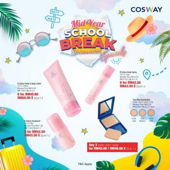 Cosway-Mid-Year-School-Break-Promotion-1-350x350 - Beauty & Health Cosmetics Johor Kedah Kelantan Kuala Lumpur Melaka Negeri Sembilan Online Store Others Pahang Penang Perak Perlis Personal Care Promotions & Freebies Putrajaya Sabah Sarawak Selangor Terengganu 