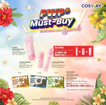 Cosway-PWP-Must-Buy-Promotion-4-350x349 - Beauty & Health Cosmetics Fragrances Johor Kedah Kelantan Kuala Lumpur Melaka Negeri Sembilan Online Store Others Pahang Penang Perak Perlis Personal Care Promotions & Freebies Putrajaya Sabah Sarawak Selangor Skincare Terengganu 