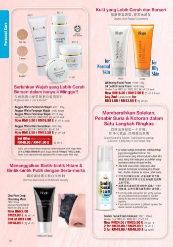 Cosway-Promotion-Catalogue-17-350x500 - Beauty & Health Cosmetics Fragrances Johor Kedah Kelantan Kuala Lumpur Melaka Negeri Sembilan Others Pahang Penang Perak Perlis Personal Care Promotions & Freebies Putrajaya Sabah Sarawak Selangor Terengganu 