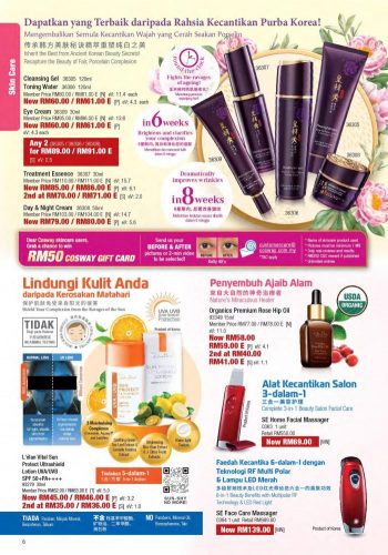 Cosway-Promotion-Catalogue-5-350x500 - Beauty & Health Cosmetics Fragrances Johor Kedah Kelantan Kuala Lumpur Melaka Negeri Sembilan Others Pahang Penang Perak Perlis Personal Care Promotions & Freebies Putrajaya Sabah Sarawak Selangor Terengganu 