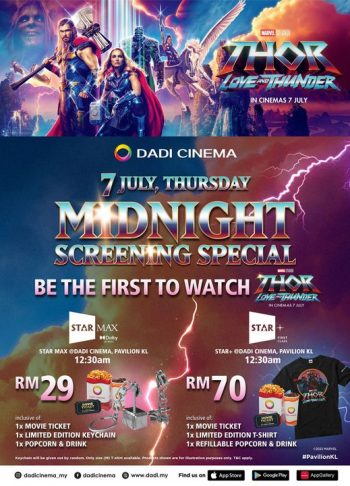 Dadi-Cinema-MidNight-Special-Screening-at-Pavilion-350x486 - Cinemas Events & Fairs Kuala Lumpur Movie & Music & Games Selangor 