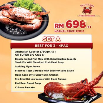 Delay-No-More-Crab-Seafood-Restaurant-Fathers-Day-Promo-1-350x350 - Beverages Food , Restaurant & Pub Kuala Lumpur Promotions & Freebies Selangor 