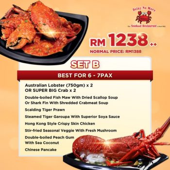 Delay-No-More-Crab-Seafood-Restaurant-Fathers-Day-Promo-2-350x350 - Beverages Food , Restaurant & Pub Kuala Lumpur Promotions & Freebies Selangor 
