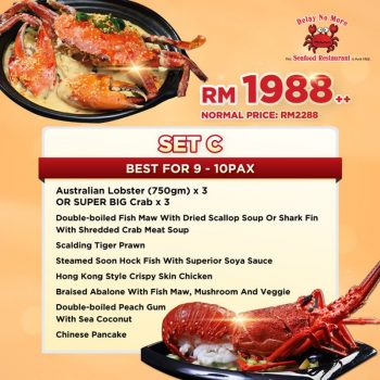 Delay-No-More-Crab-Seafood-Restaurant-Fathers-Day-Promo-3-350x350 - Beverages Food , Restaurant & Pub Kuala Lumpur Promotions & Freebies Selangor 
