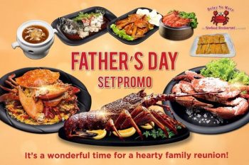 Delay-No-More-Crab-Seafood-Restaurant-Fathers-Day-Promo-350x233 - Beverages Food , Restaurant & Pub Kuala Lumpur Promotions & Freebies Selangor 