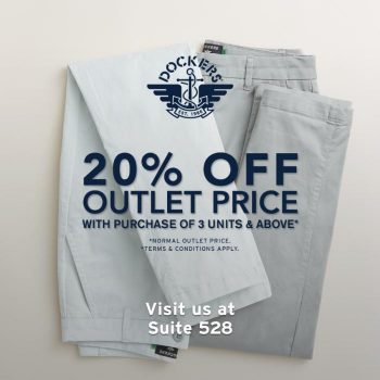 Dockers-Special-Sale-at-Johor-Premium-Outlets-350x350 - Apparels Fashion Accessories Fashion Lifestyle & Department Store Johor Malaysia Sales 