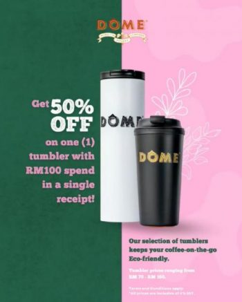 Dome-Cafe-Tumbler-at-50-off-Promotion-350x437 - Beverages Food , Restaurant & Pub Johor Kuala Lumpur Others Pahang Selangor 