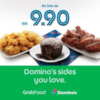 Dominos-Pizza-GrabFood-Promotion-350x350 - Beverages Food , Restaurant & Pub Johor Kedah Kelantan Kuala Lumpur Melaka Negeri Sembilan Pahang Penang Perak Perlis Pizza Promotions & Freebies Putrajaya Sabah Sarawak Selangor Terengganu 