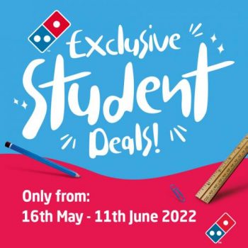 Dominos-Pizza-School-Holiday-Student-Deals-Promotion-350x350 - Beverages Food , Restaurant & Pub Johor Kedah Kelantan Kuala Lumpur Melaka Negeri Sembilan Online Store Pahang Penang Perak Perlis Pizza Promotions & Freebies Putrajaya Sabah Sarawak Selangor Terengganu 