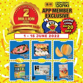 Don-Don-Donki-App-Member-Exclusive-Deal-350x350 - Beverages Food , Restaurant & Pub Kuala Lumpur Promotions & Freebies Selangor 