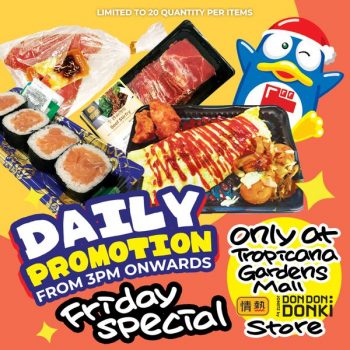 Don-Don-Donki-TGM-Weekday-Special-Promo-350x350 - Beverages Food , Restaurant & Pub Kuala Lumpur Promotions & Freebies Selangor 