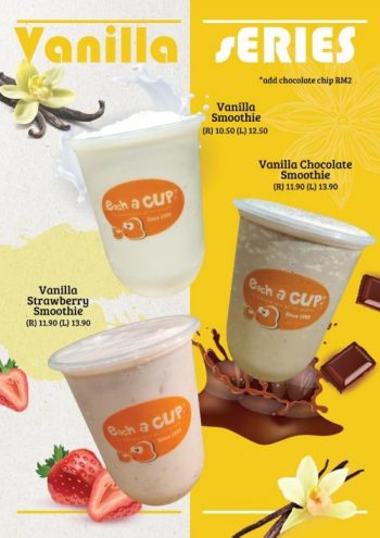 Each-A-Cup-Vanilla-Series-Promo-350x495 - Beverages Food , Restaurant & Pub Johor Kedah Kelantan Kuala Lumpur Melaka Negeri Sembilan Pahang Penang Perak Perlis Promotions & Freebies Putrajaya Sabah Sarawak Selangor Terengganu 