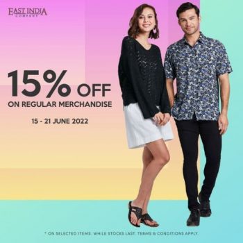 East-India-Company-15-off-Promo-at-Metrojaya-350x350 - Apparels Fashion Accessories Fashion Lifestyle & Department Store Kuala Lumpur Promotions & Freebies Sabah Selangor 