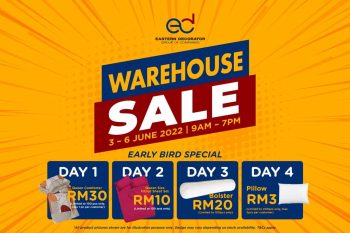 Eastern-Decorator-Warehouse-Sale-2022-350x233 - Home & Garden & Tools Home Decor Perak Warehouse Sale & Clearance in Malaysia 