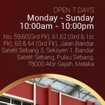 EcoShop-Opening-Promotion-at-Tampin-2-350x350 - Melaka Others Promotions & Freebies 